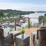 Luxury Fjord Cabin With Jacuzzi, Boat Dock & View