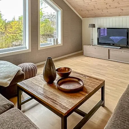 Luxury Fjord Cabin With Jacuzzi Stunning View And Grill Hut *