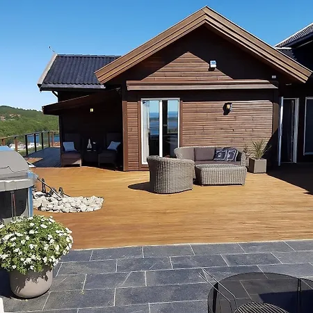 Holiday home Luxury Fjord Cabin With Jacuzzi Stunning View And Grill Hut Sveio