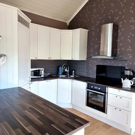 Luxury Fjord With Jacuzzi Stunning View And Grill Hut *