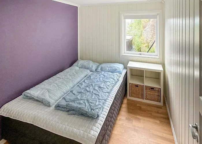 Luxury Fjord Cabin With Jacuzzi, Boat Dock & View * Sveio