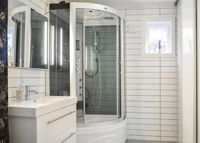 Luxury Fjord With Jacuzzi Stunning View And Grill Hut * Sveio