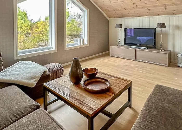 Luxury Fjord Cabin With Jacuzzi, Boat Dock & View *
