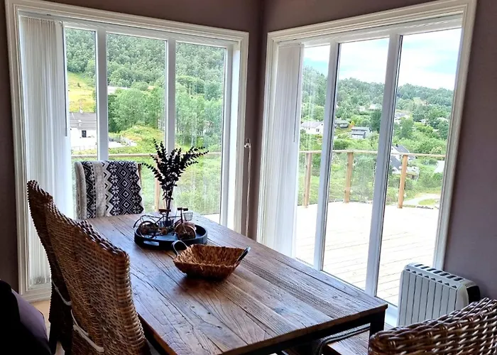 Casa vacanze Luxury Fjord Cabin With Jacuzzi, Boat Dock & View