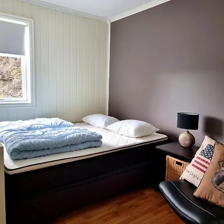 Luxury Fjord Cabin With Jacuzzi, Boat Dock & View Casa de Férias